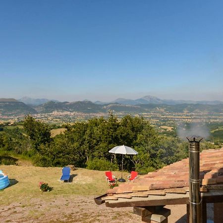 La Casa Di Claudia Villa Gubbio Dış mekan fotoğraf