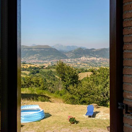 La Casa Di Claudia Villa Gubbio Dış mekan fotoğraf