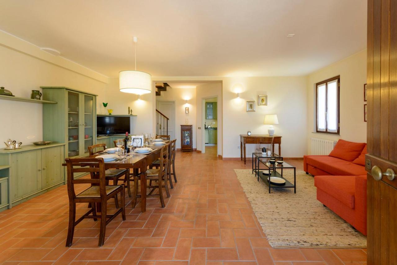 La Casa Di Claudia Villa Gubbio Dış mekan fotoğraf