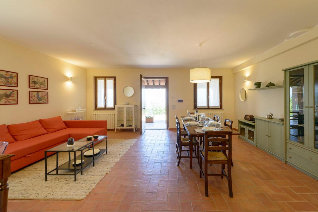 La Casa Di Claudia Villa Gubbio Dış mekan fotoğraf