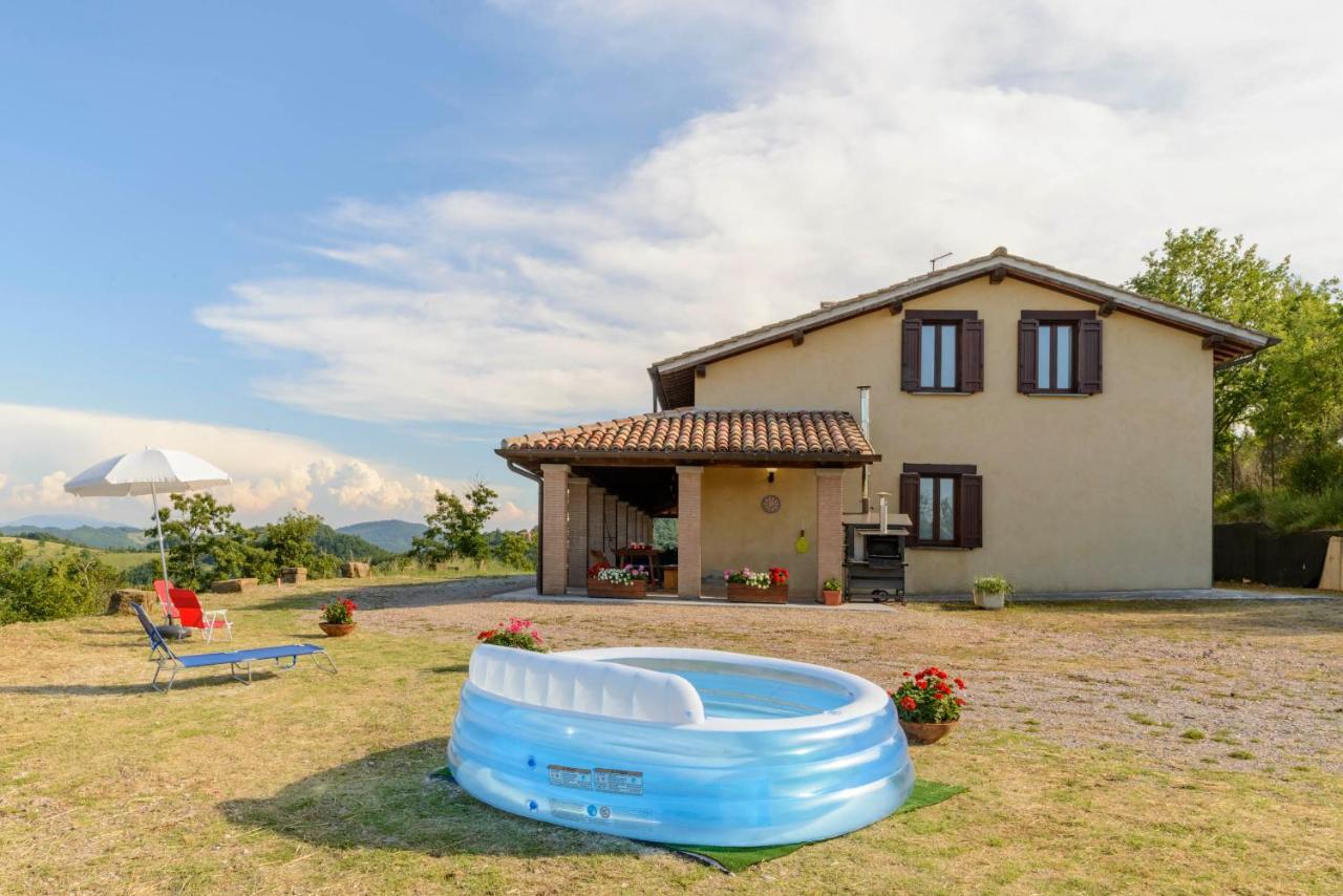 La Casa Di Claudia Villa Gubbio Dış mekan fotoğraf