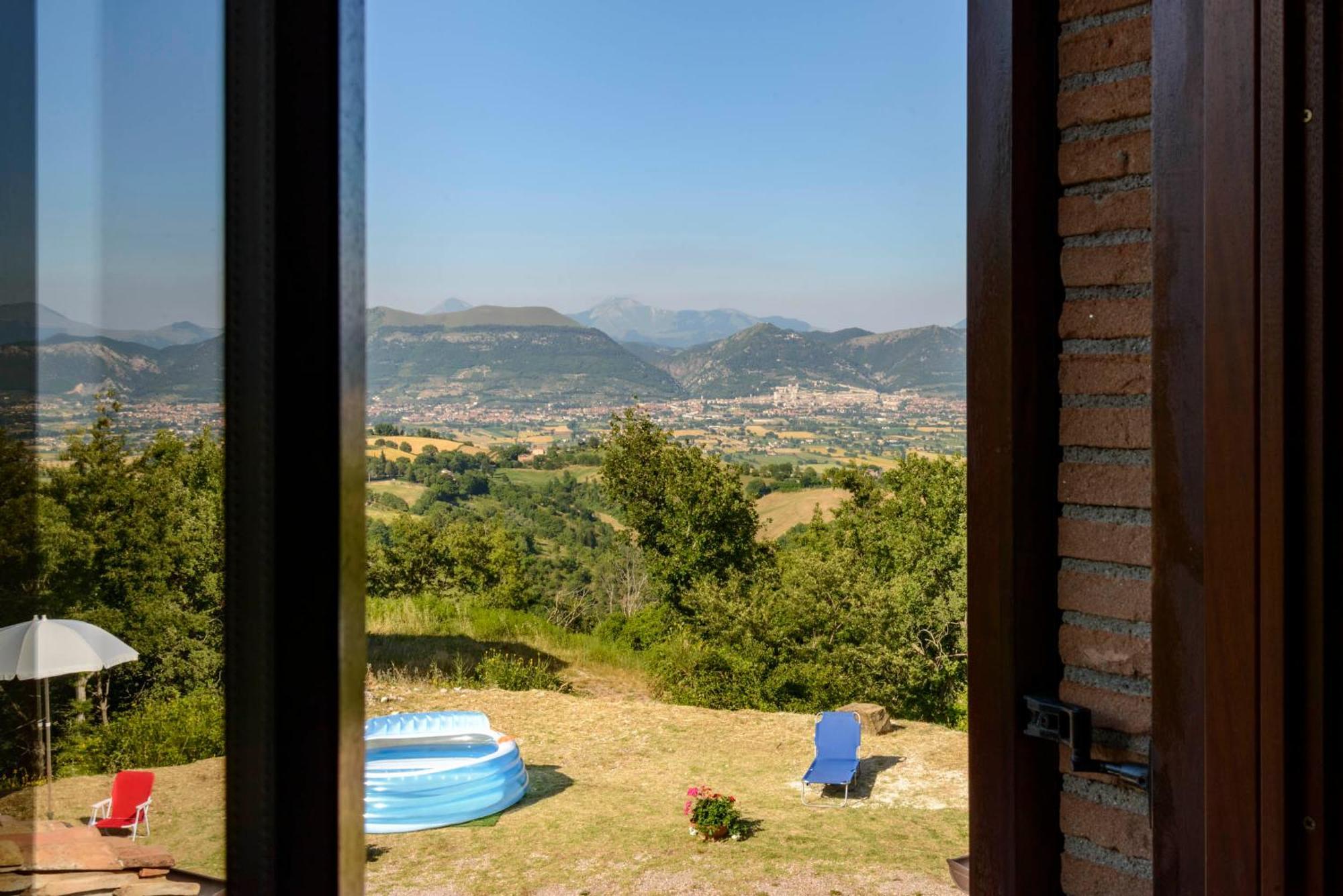 La Casa Di Claudia Villa Gubbio Dış mekan fotoğraf