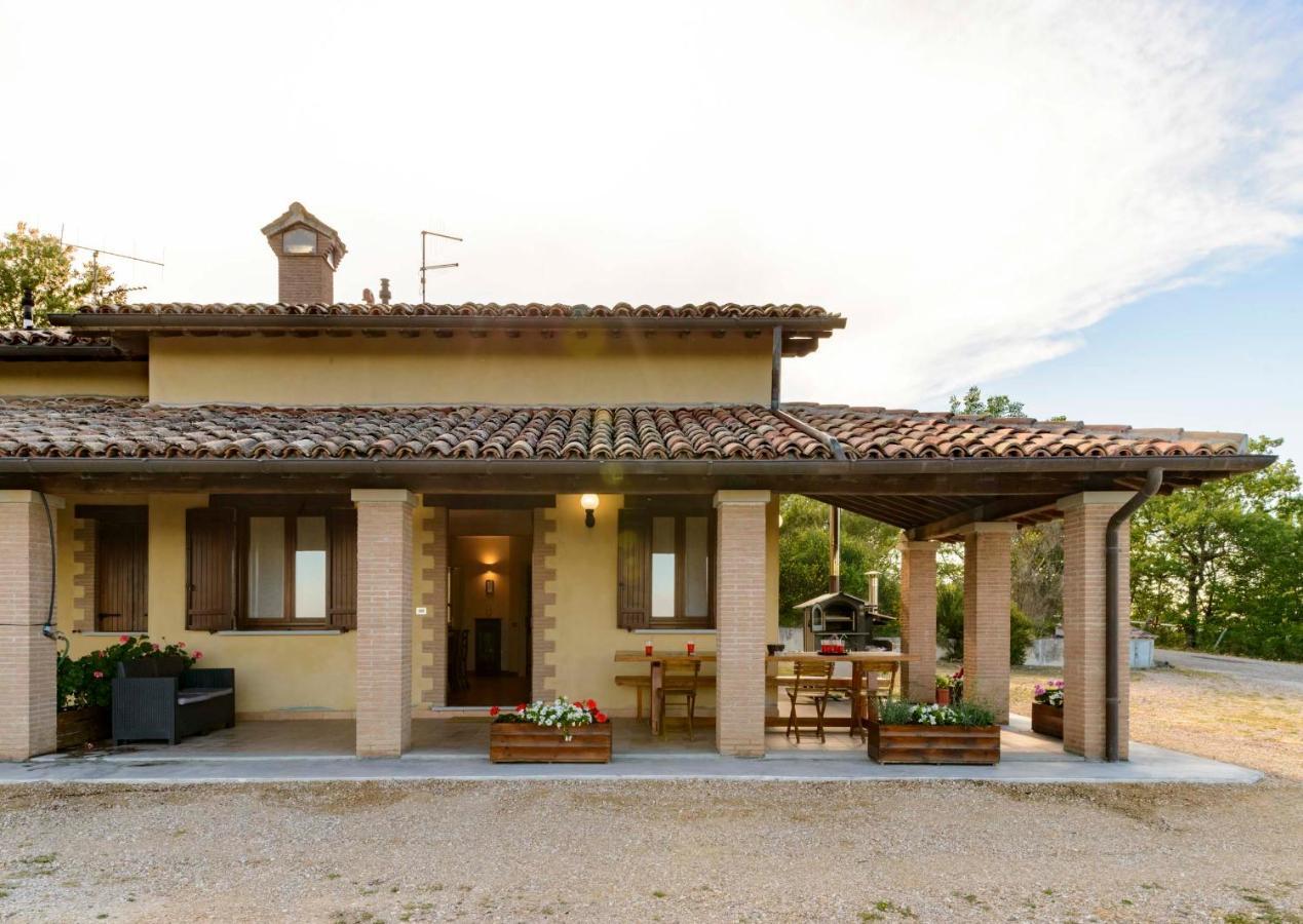 La Casa Di Claudia Villa Gubbio Dış mekan fotoğraf