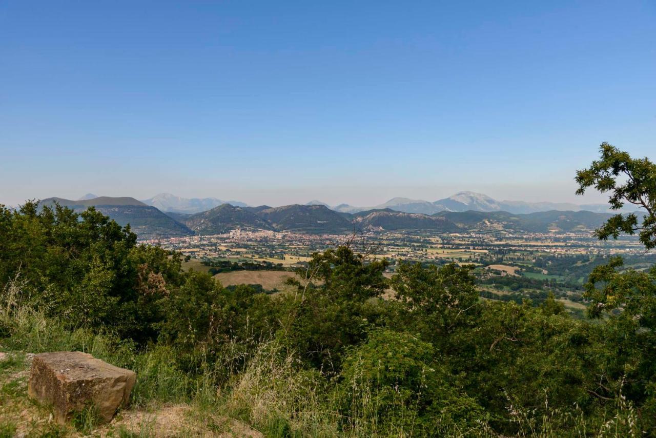 La Casa Di Claudia Villa Gubbio Dış mekan fotoğraf