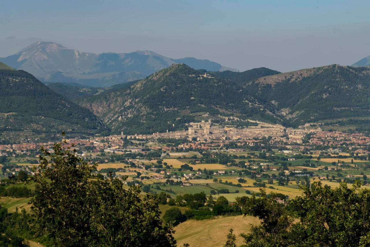 La Casa Di Claudia Villa Gubbio Dış mekan fotoğraf