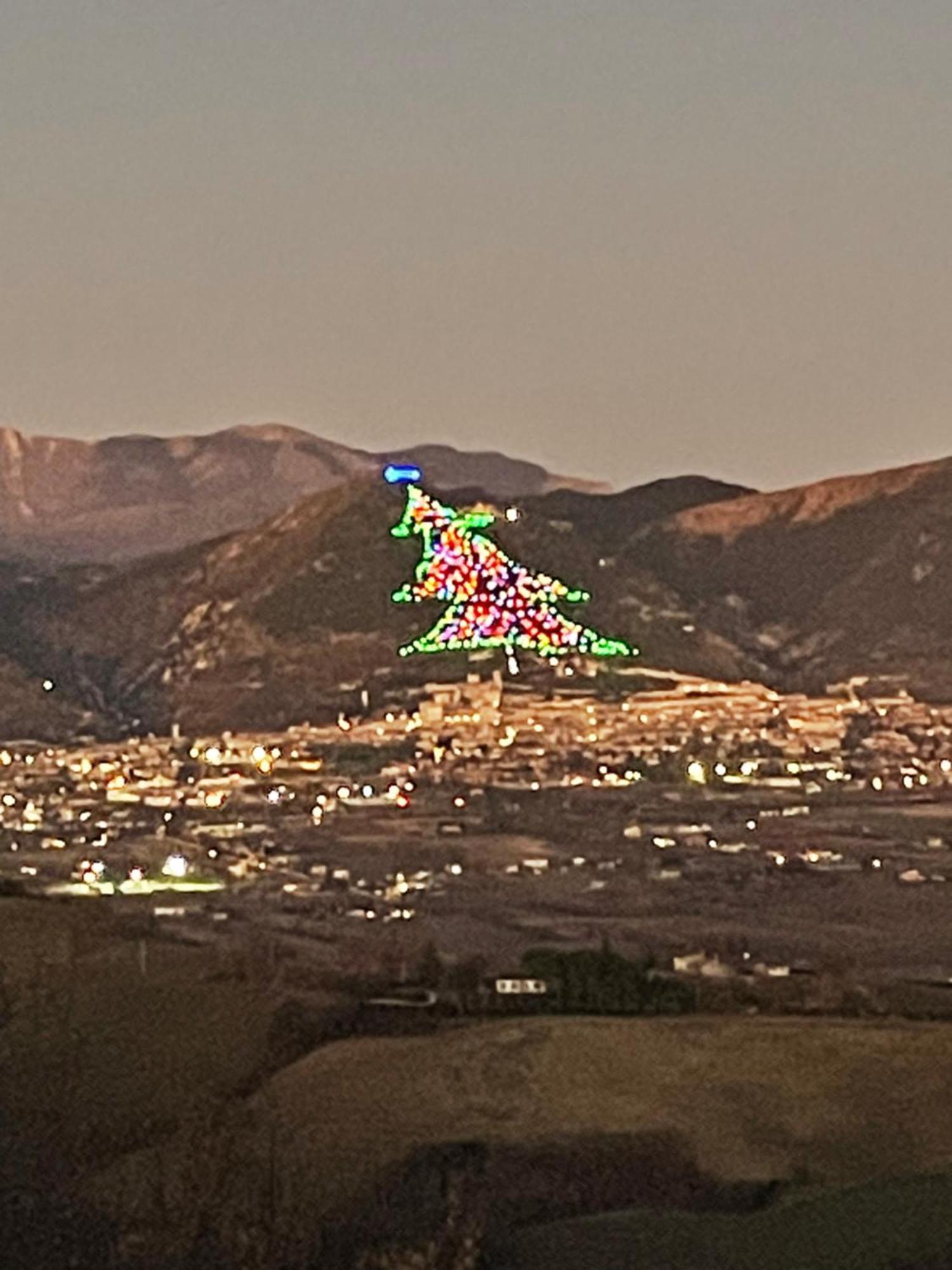 La Casa Di Claudia Villa Gubbio Dış mekan fotoğraf